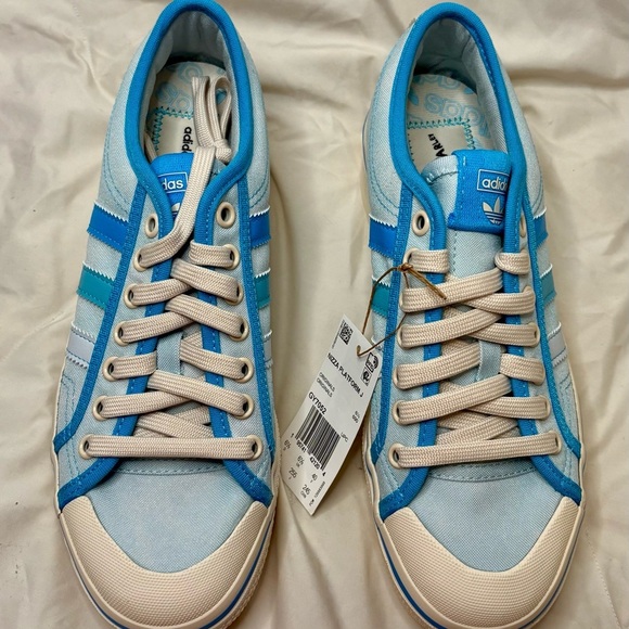 Adidas Platform Kids Sneakers-Nizza Platform - Picture 3 of 5